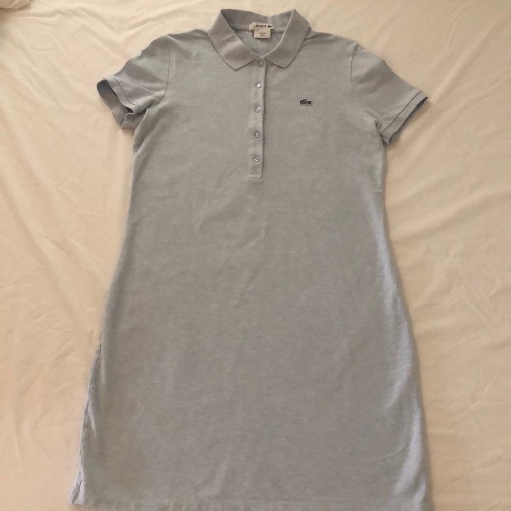 Lacoste polo dress